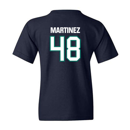 UNC Wilmington - NCAA Baseball : Joshua Martinez - Classic Shersey Youth T-Shirt-1