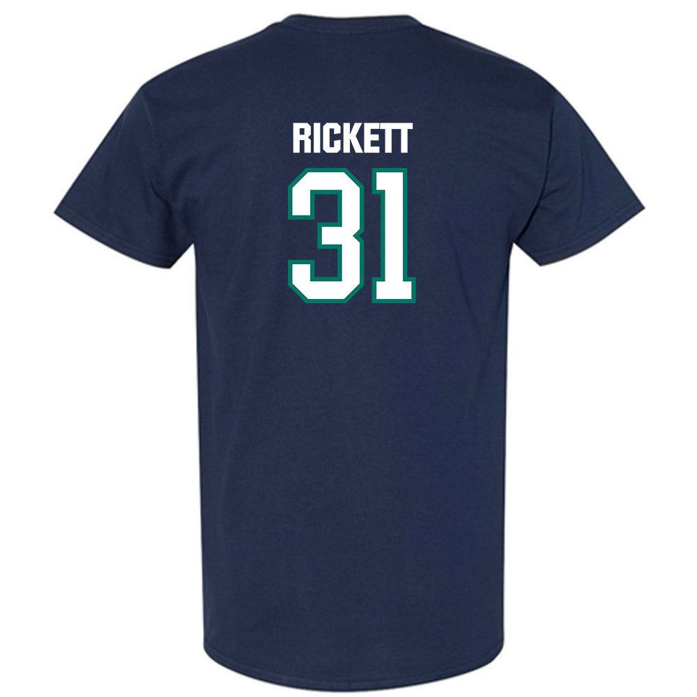 UNC Wilmington - NCAA Baseball : Howie Rickett - Classic Shersey T-Shirt-1
