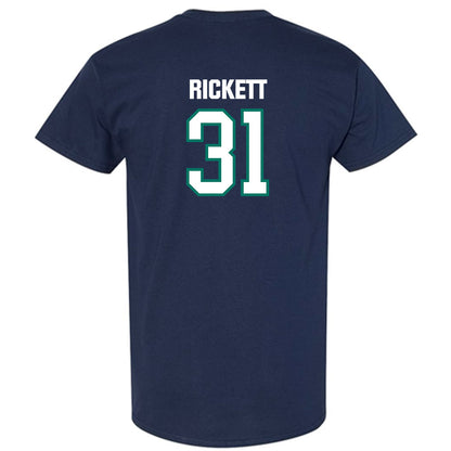 UNC Wilmington - NCAA Baseball : Howie Rickett - Classic Shersey T-Shirt-1