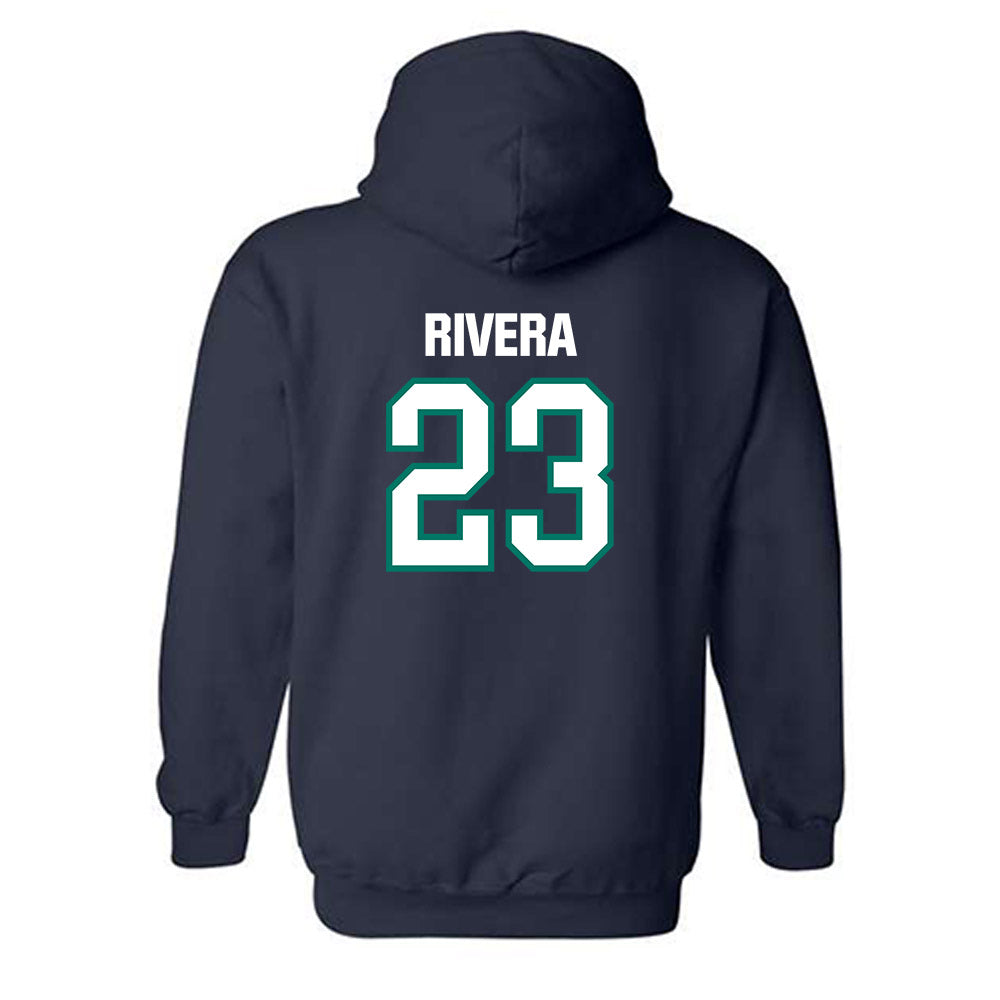 UNC Wilmington - NCAA Men's Soccer : Martin Rivera - Classic Shersey Hooded Sweatshirt