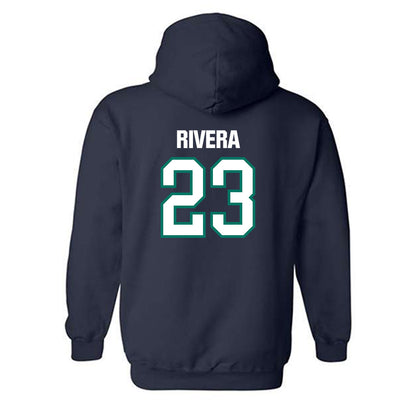 UNC Wilmington - NCAA Men's Soccer : Martin Rivera - Classic Shersey Hooded Sweatshirt