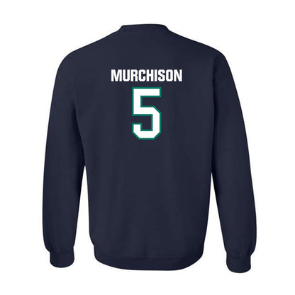 UNC Wilmington - NCAA Baseball : Matt Murchison - Classic Shersey Crewneck Sweatshirt-1