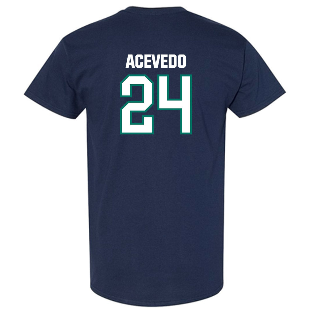 UNC Wilmington - NCAA Men's Soccer : Christian Acevedo - Classic Shersey T-Shirt-1