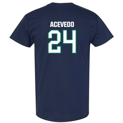 UNC Wilmington - NCAA Men's Soccer : Christian Acevedo - Classic Shersey T-Shirt-1