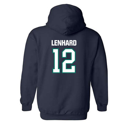 UNC Wilmington - NCAA Women's Soccer : Lindsay Lenhard - Classic Shersey Hooded Sweatshirt-1