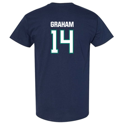 UNC Wilmington - NCAA Women's Volleyball : Courtney Graham - Classic Shersey T-Shirt-1