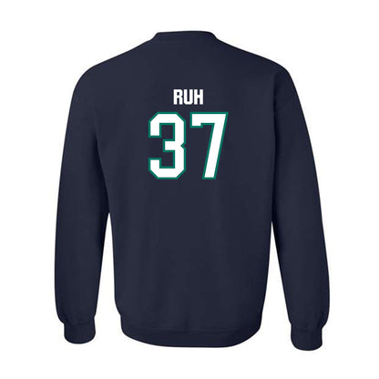 UNC Wilmington - NCAA Baseball : Mason Ruh - Classic Shersey Crewneck Sweatshirt-1