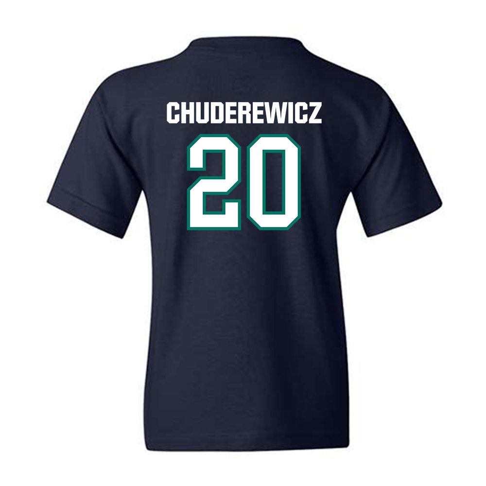 UNC Wilmington - NCAA Women's Soccer : Ava Chuderewicz - Classic Shersey Youth T-Shirt-1