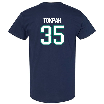 UNC Wilmington - NCAA Men's Basketball : Adam Tokpah - Classic Shersey T-Shirt-1