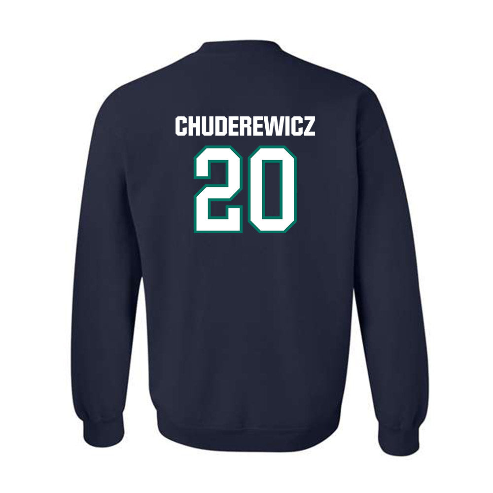 UNC Wilmington - NCAA Women's Soccer : Ava Chuderewicz - Classic Shersey Crewneck Sweatshirt-1