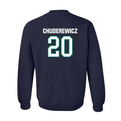 UNC Wilmington - NCAA Women's Soccer : Ava Chuderewicz - Classic Shersey Crewneck Sweatshirt-1