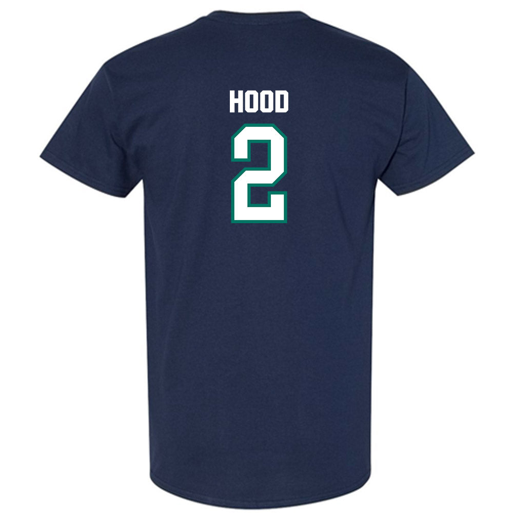 UNC Wilmington - NCAA Baseball : Jackson Hood - Classic Shersey T-Shirt-1