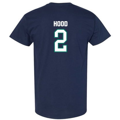UNC Wilmington - NCAA Baseball : Jackson Hood - Classic Shersey T-Shirt-1