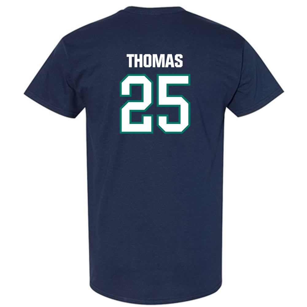 UNC Wilmington - NCAA Women's Soccer : Tilly Thomas - Classic Shersey T-Shirt-1