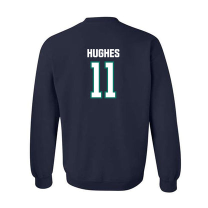 UNC Wilmington - NCAA Baseball : Mason Hughes - Classic Shersey Crewneck Sweatshirt-1
