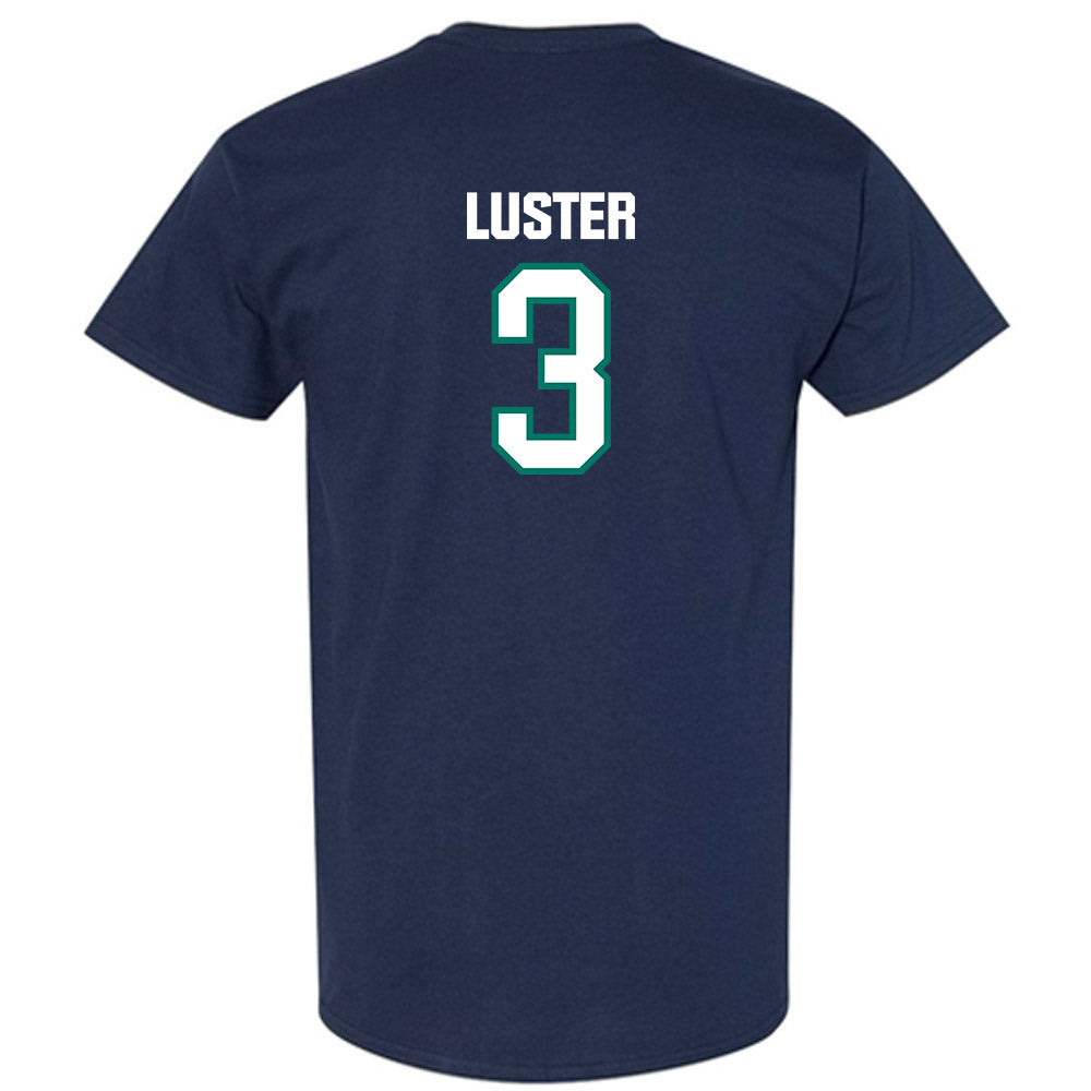 UNC Wilmington - NCAA Men's Basketball : Cj Luster - Classic Shersey T-Shirt-1