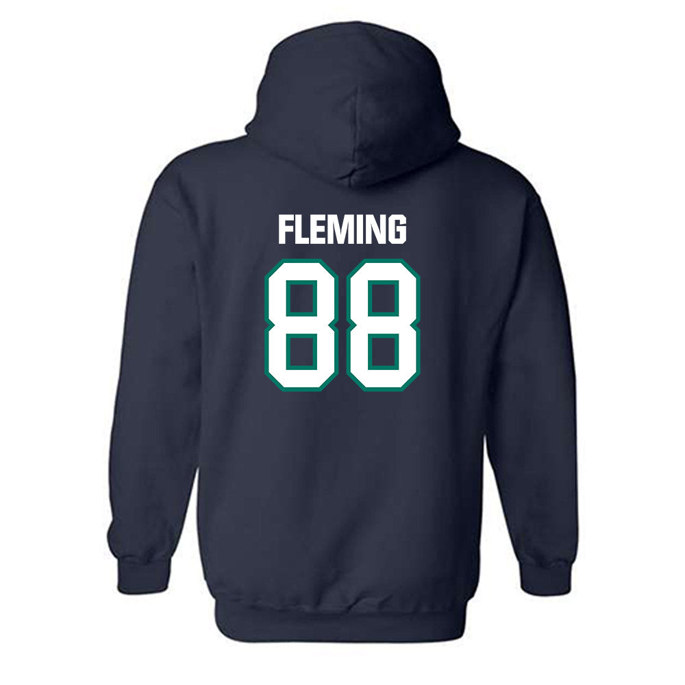 UNC Wilmington - NCAA Softball : Carson Fleming - Classic Shersey Hooded Sweatshirt-1