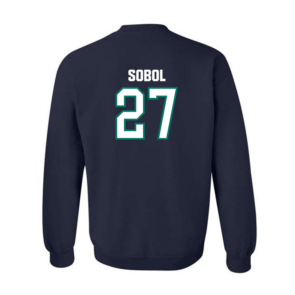 UNC Wilmington - NCAA Baseball : Alex Sobol - Classic Shersey Crewneck Sweatshirt-1