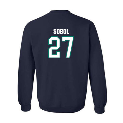 UNC Wilmington - NCAA Baseball : Alex Sobol - Classic Shersey Crewneck Sweatshirt-1