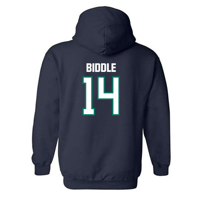 UNC Wilmington - NCAA Softball : Madison Biddle - Classic Shersey Hooded Sweatshirt-1