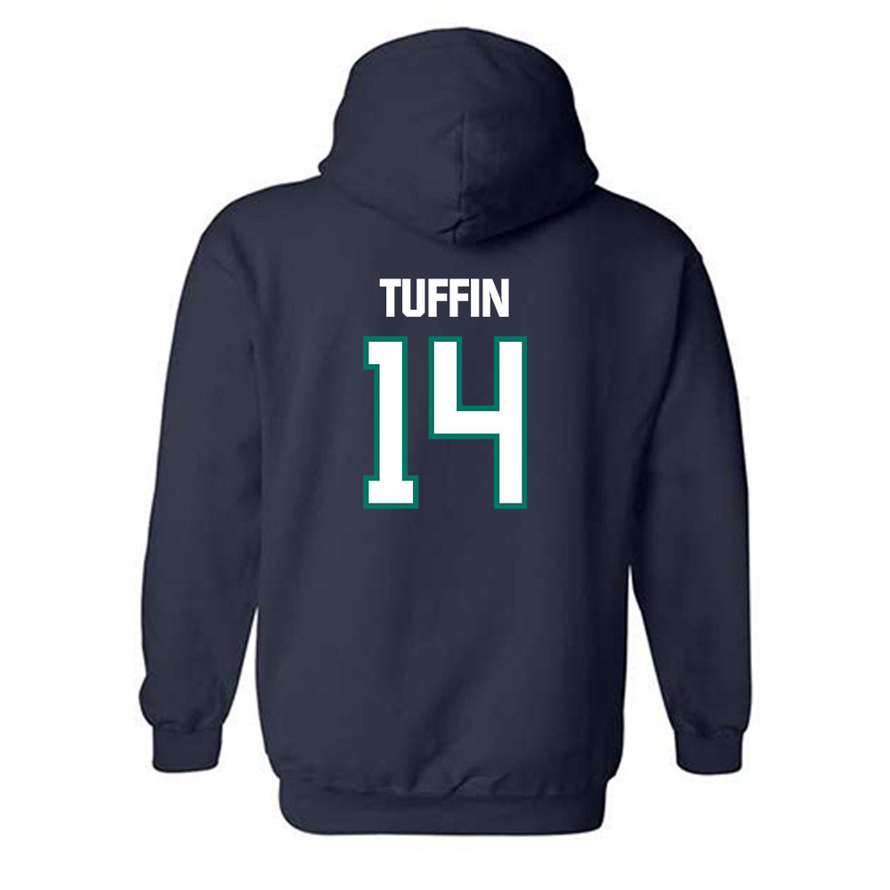 UNC Wilmington - NCAA Women's Soccer : Jada Tuffin - Classic Shersey Hooded Sweatshirt-1