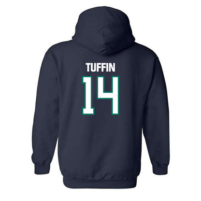 UNC Wilmington - NCAA Women's Soccer : Jada Tuffin - Classic Shersey Hooded Sweatshirt-1