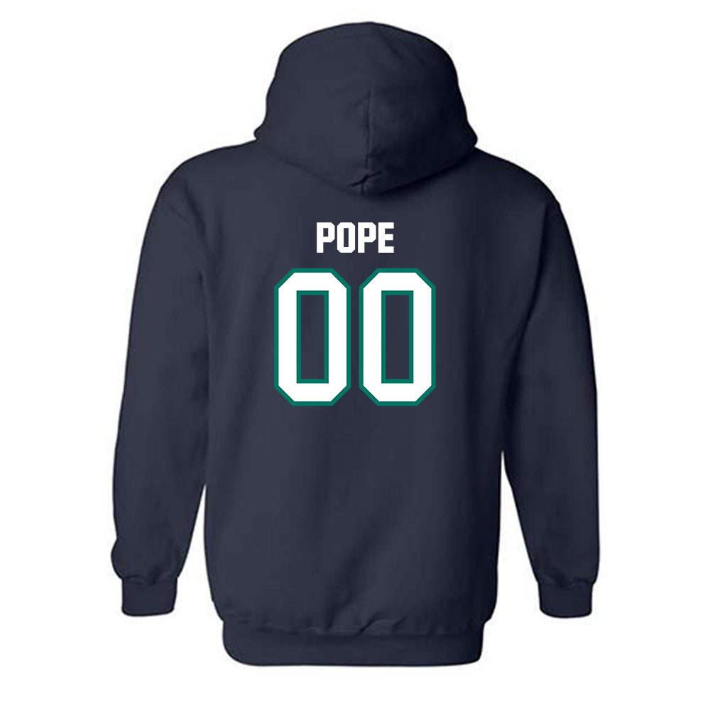 UNC Wilmington - NCAA Women's Soccer : Kitty Pope - Classic Shersey Hooded Sweatshirt