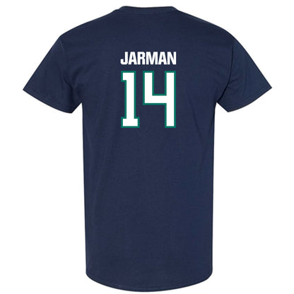 UNC Wilmington - NCAA Baseball : Kolby Jarman - Classic Shersey T-Shirt-1