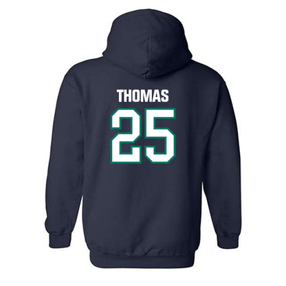 UNC Wilmington - NCAA Women's Soccer : Tilly Thomas - Classic Shersey Hooded Sweatshirt-1