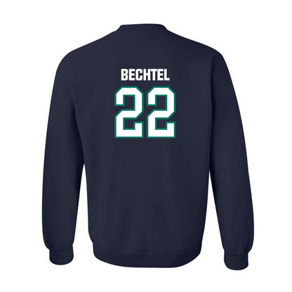 UNC Wilmington - NCAA Baseball : Jake Bechtel - Classic Shersey Crewneck Sweatshirt-1