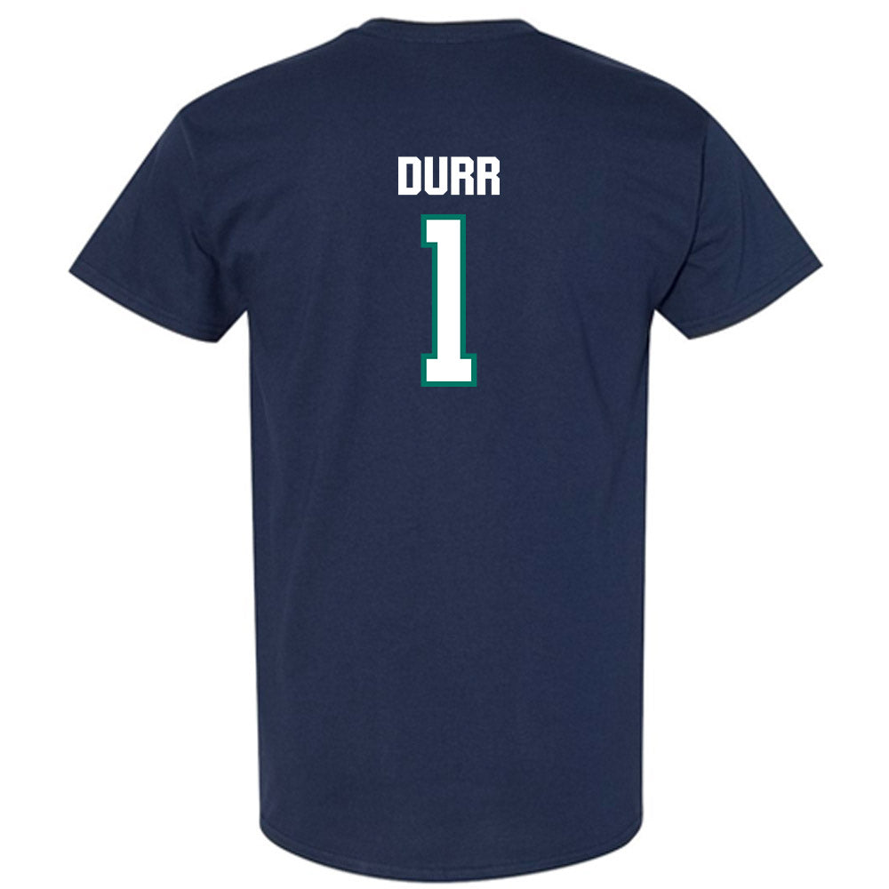UNC Wilmington - NCAA Men's Basketball : Madison Durr - Classic Shersey T-Shirt-1