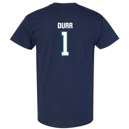 UNC Wilmington - NCAA Men's Basketball : Madison Durr - Classic Shersey T-Shirt-1