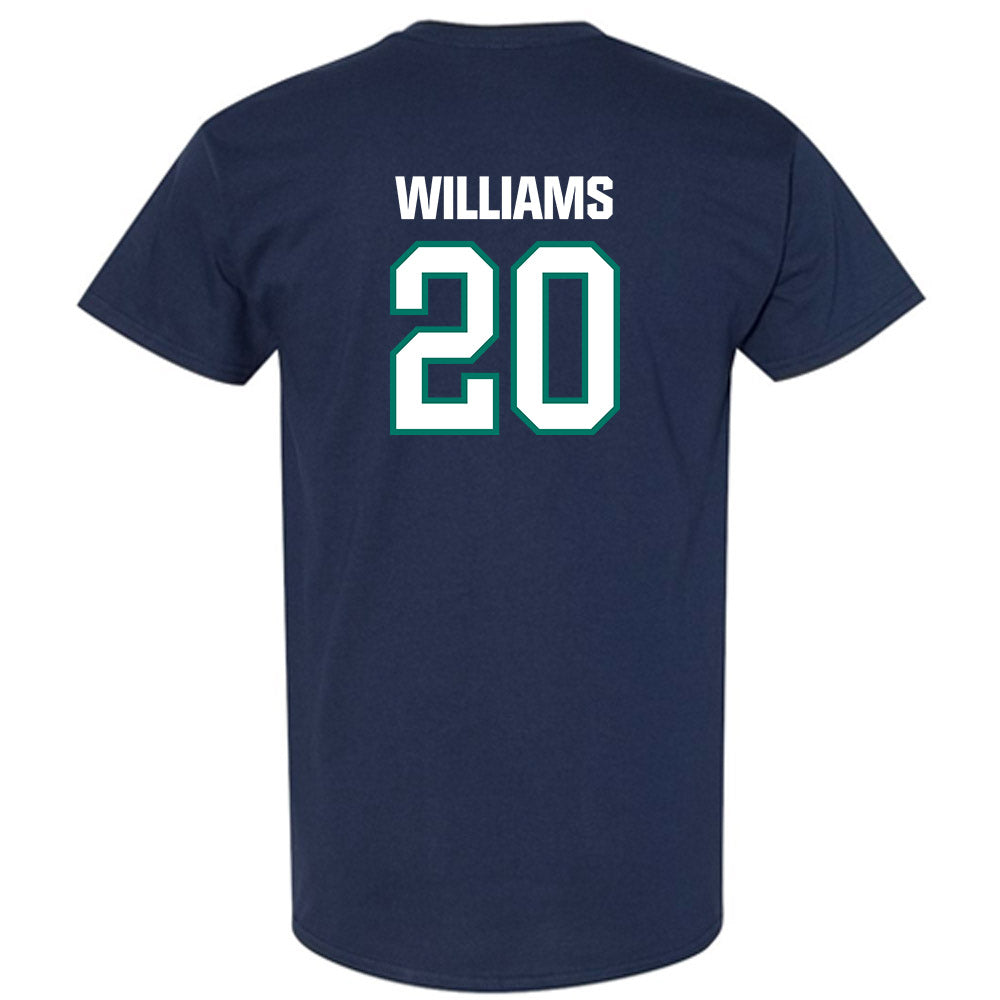 UNC Wilmington - NCAA Men's Soccer : Danny Williams - Classic Shersey T-Shirt-1