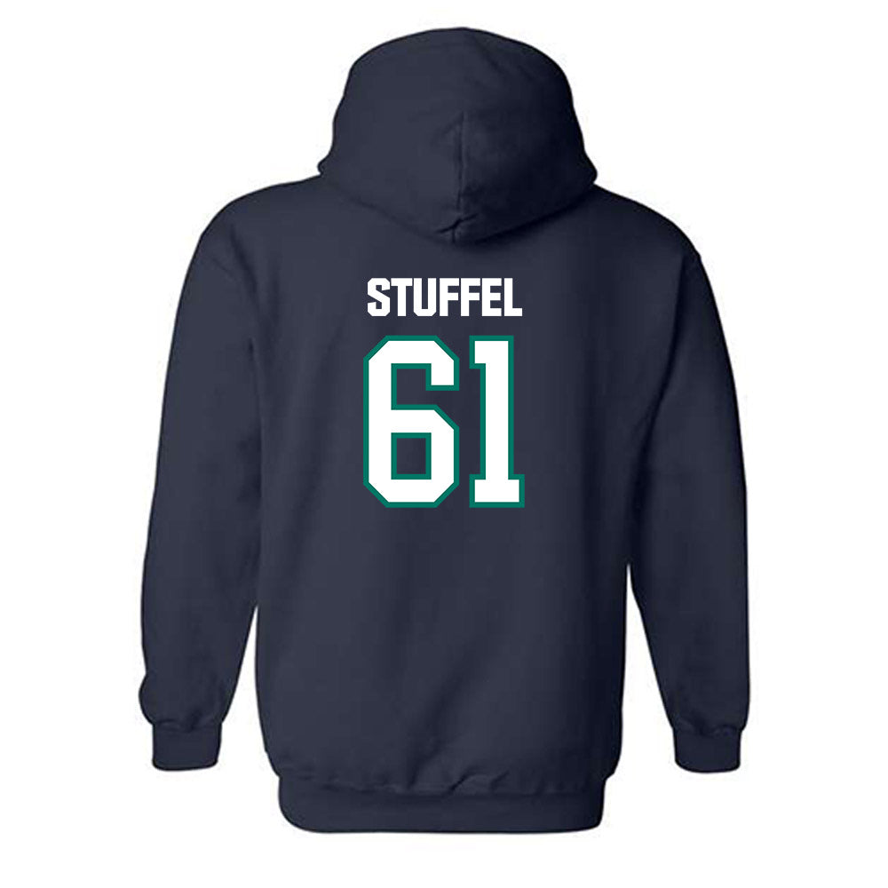 UNC Wilmington - NCAA Softball : Cammie Stuffel - Classic Shersey Hooded Sweatshirt-1