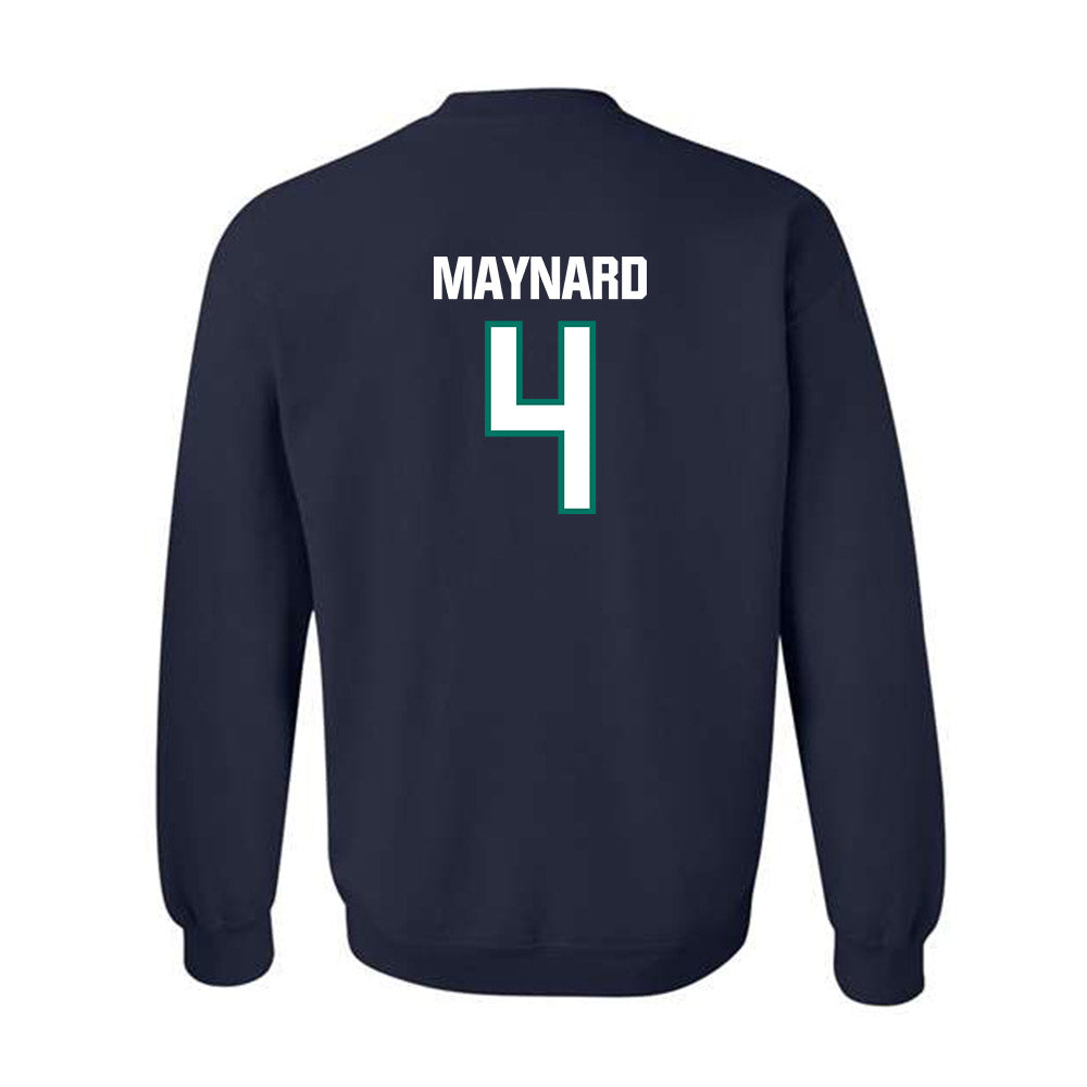 UNC Wilmington - NCAA Women's Soccer : Grace Maynard - Classic Shersey Crewneck Sweatshirt-1