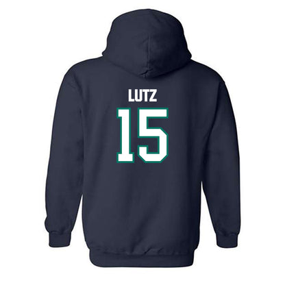 UNC Wilmington - NCAA Women's Soccer : Macy Lutz - Classic Shersey Hooded Sweatshirt-1