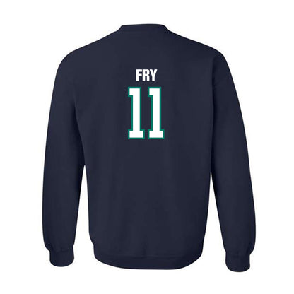 UNC Wilmington - NCAA Women's Soccer : Rachel Fry - Classic Shersey Crewneck Sweatshirt-1