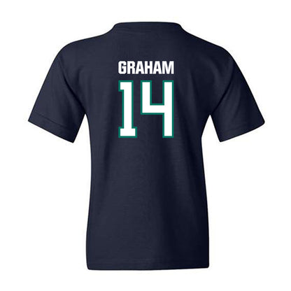 UNC Wilmington - NCAA Women's Volleyball : Courtney Graham - Classic Shersey Youth T-Shirt-1