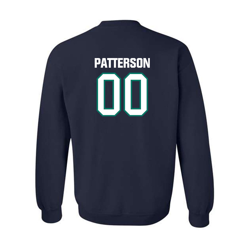 UNC Wilmington - NCAA Baseball : Austin Patterson - Classic Shersey Crewneck Sweatshirt-1
