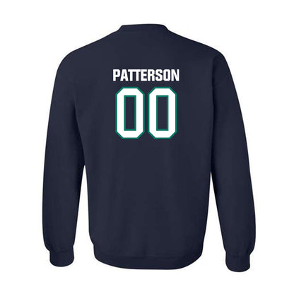 UNC Wilmington - NCAA Baseball : Austin Patterson - Classic Shersey Crewneck Sweatshirt-1