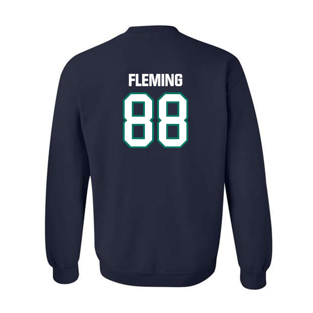 UNC Wilmington - NCAA Softball : Carson Fleming - Classic Shersey Crewneck Sweatshirt-1