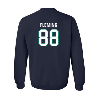 UNC Wilmington - NCAA Softball : Carson Fleming - Classic Shersey Crewneck Sweatshirt-1