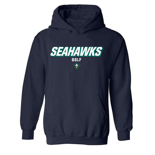 UNC Wilmington - NCAA Women's Golf : Valencia Chang - Classic Shersey Hooded Sweatshirt