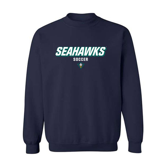 UNC Wilmington - NCAA Men's Soccer : Cameron Keay - Classic Shersey Crewneck Sweatshirt-0