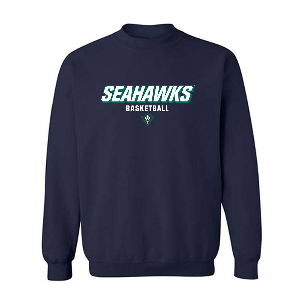UNC Wilmington - NCAA Men's Basketball : Adam Tokpah - Classic Shersey Crewneck Sweatshirt-0