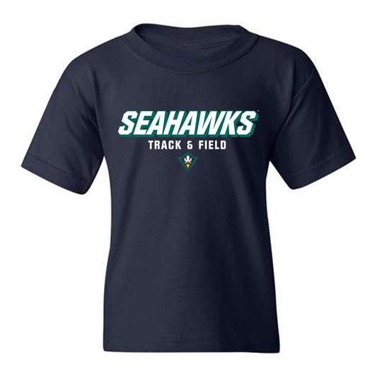 UNC Wilmington - NCAA Men's Track & Field : Reid Herring - Youth T-Shirt