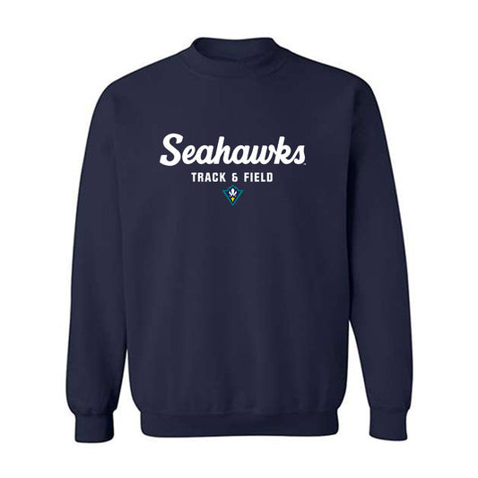 UNC Wilmington - NCAA Women's Track & Field : Ella Osada - Classic Shersey Crewneck Sweatshirt-0