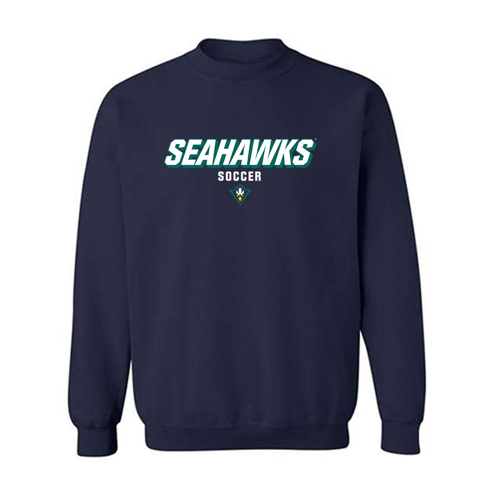 UNC Wilmington - NCAA Women's Soccer : Lindsay Lenhard - Classic Shersey Crewneck Sweatshirt-0