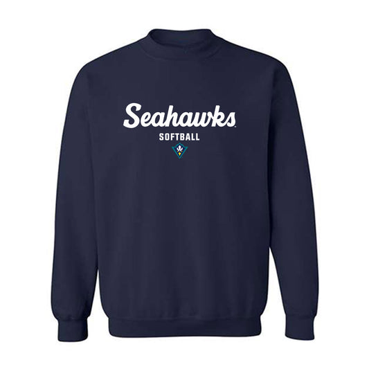 UNC Wilmington - NCAA Softball : Alayna Gaddy - Classic Shersey Crewneck Sweatshirt-0