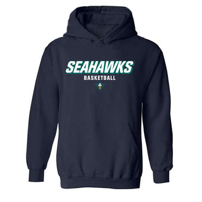 UNC Wilmington - NCAA Men's Basketball : Adam Tokpah - Classic Shersey Hooded Sweatshirt-0